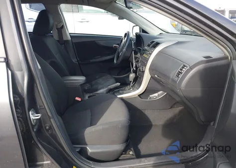 2009 Toyota Corolla S z USA, uszkodzony, nr VIN 2T1BU40E69C186047